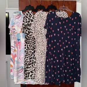 Soma Cool Nights Sleep Shirts Lot